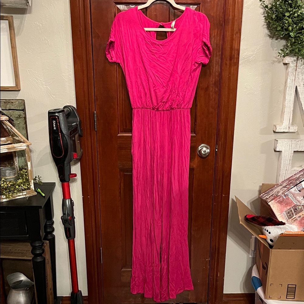 Beeson River Fuchsia Maxi Dress